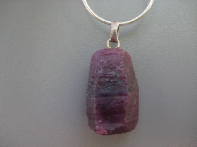 Ruby Pendant 802